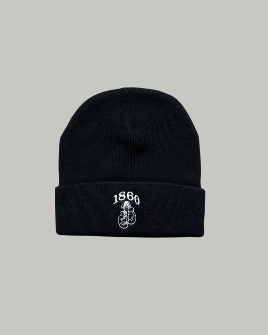 Premium 1860 Boxen Beanie-Mütze - Black - 1860Boxen - Shop