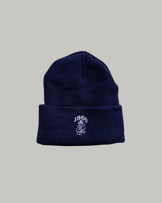 Premium 1860 Boxen Beanie-Mütze - Navy - 1860Boxen - Shop