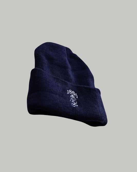 Premium 1860 Boxen Beanie-Mütze - Navy - 1860Boxen - Shop